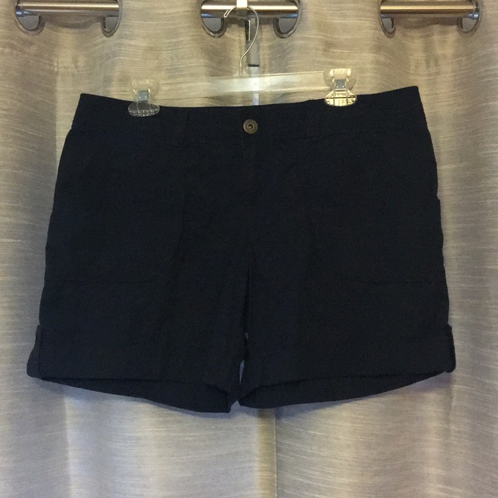 Navy shorts